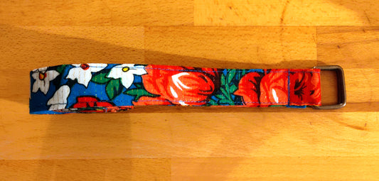 Ceinture | bleu pailleté