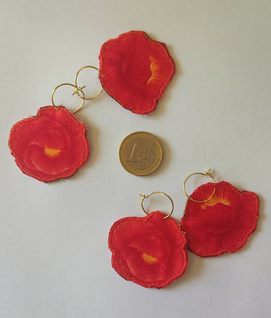 B.O coquelicot fermé