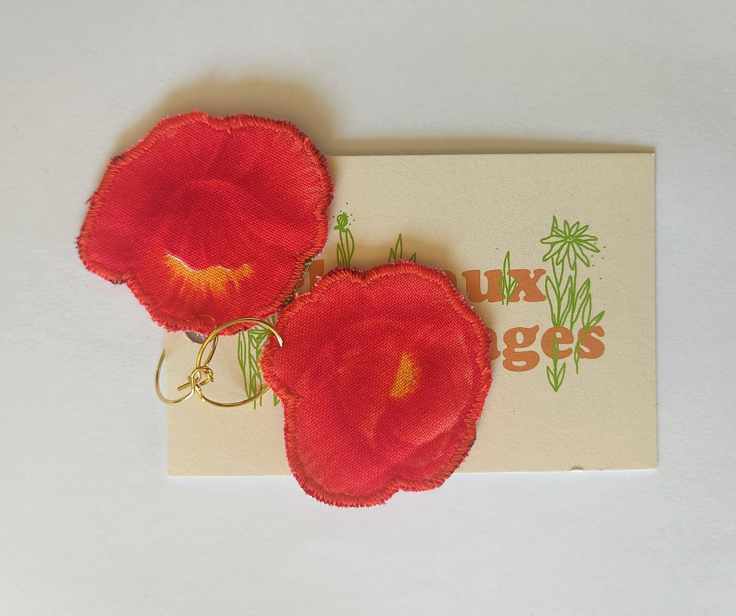 B.O coquelicot fermé