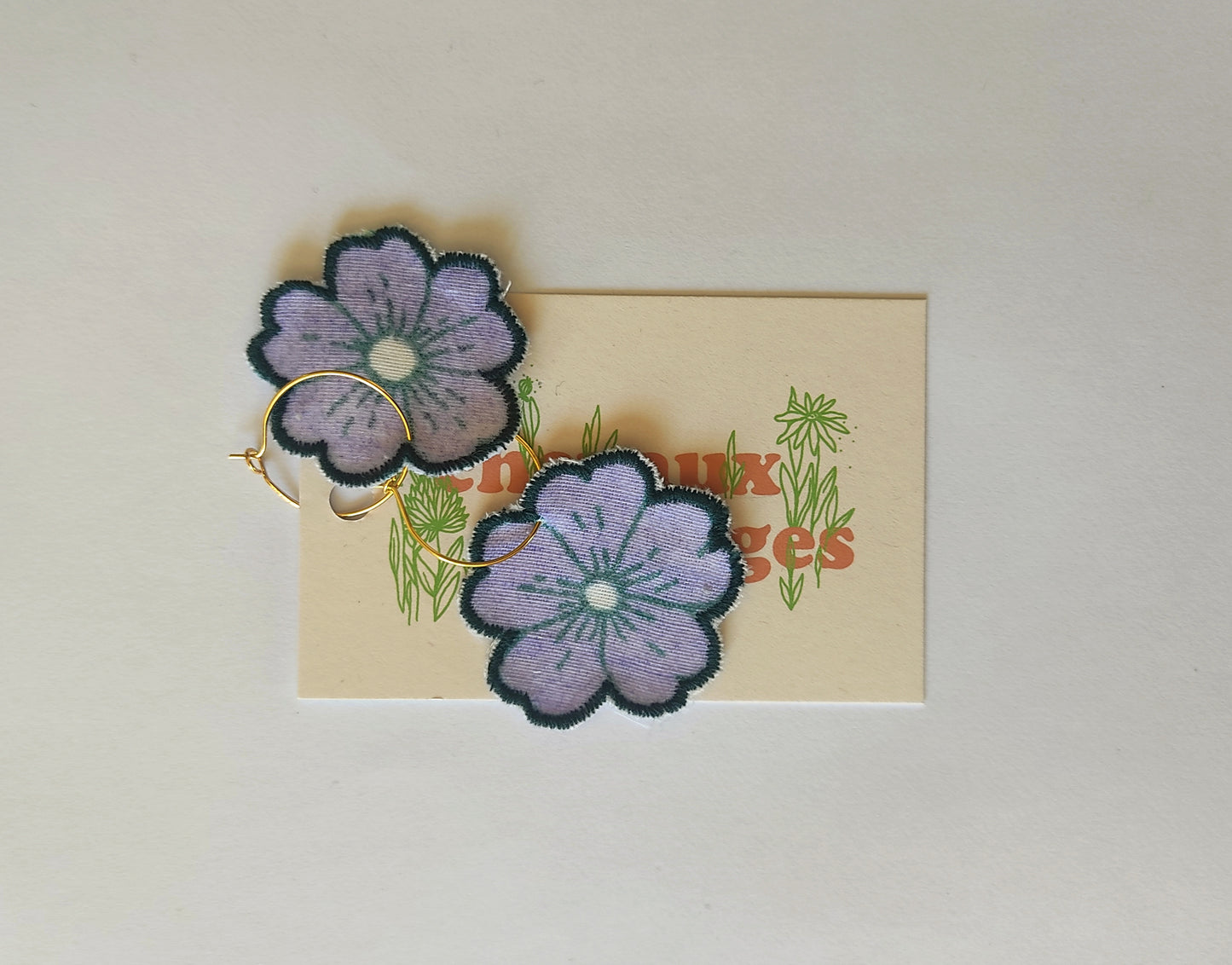 B.O fleur | bleu lavande