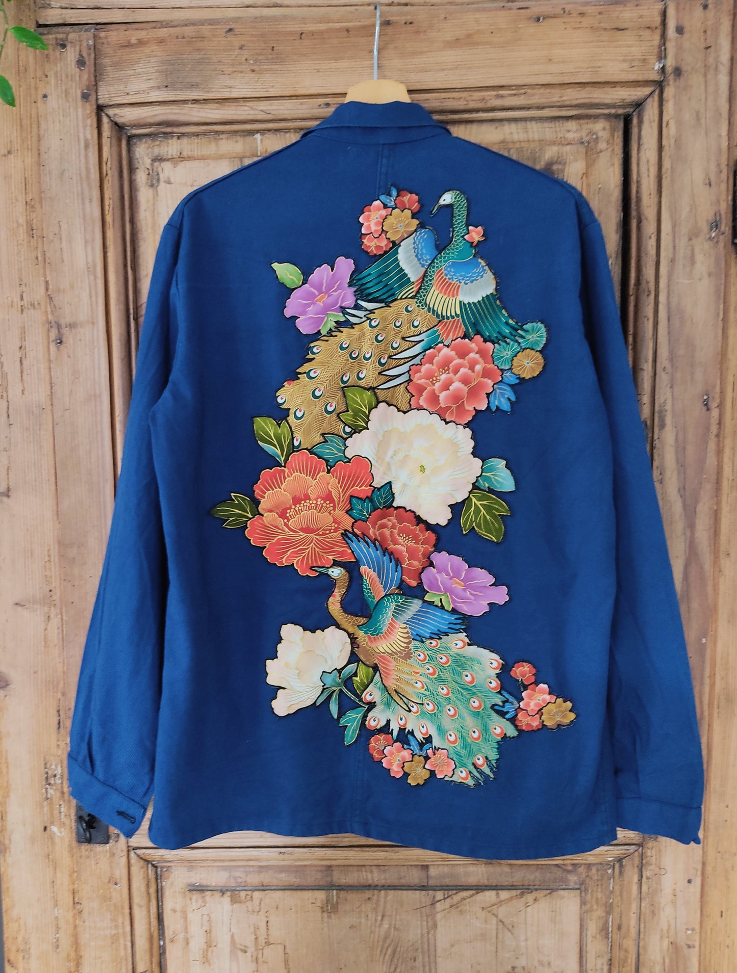 La danse des paons dorés