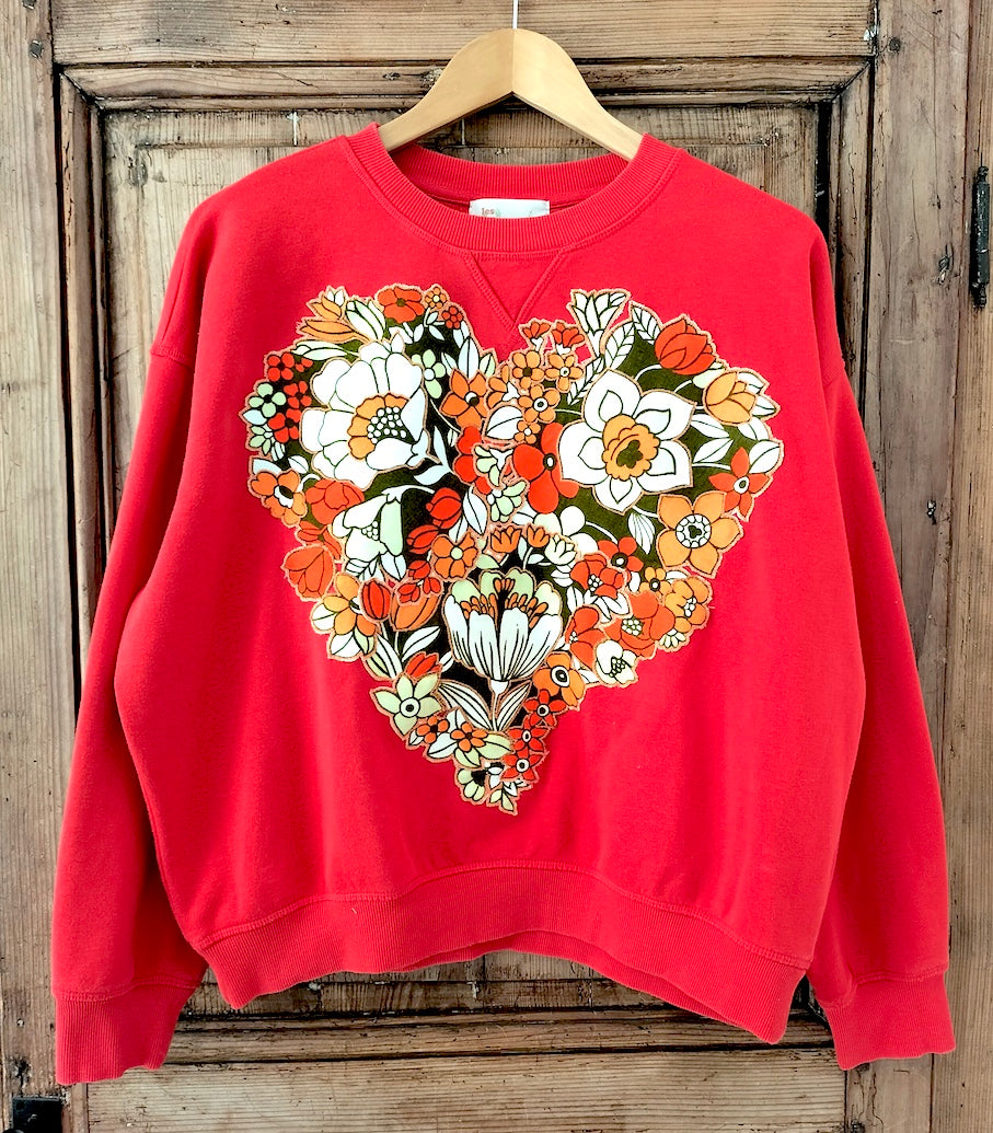 Le coeur en fleurs
