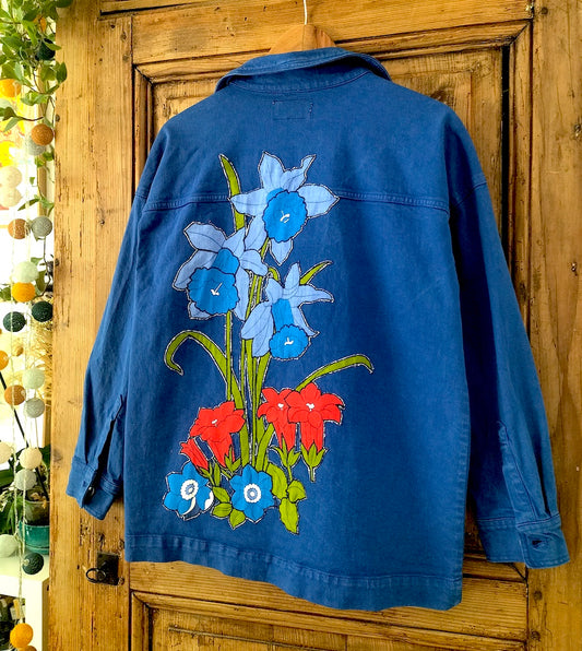Les Jonquilles bleues
