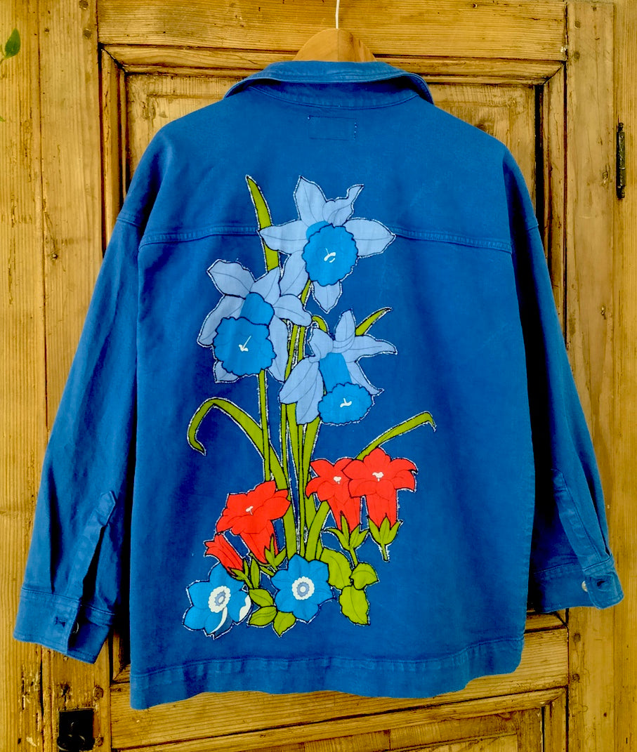Les Jonquilles bleues