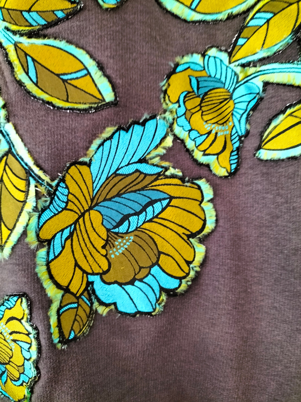 Fleurs de paon