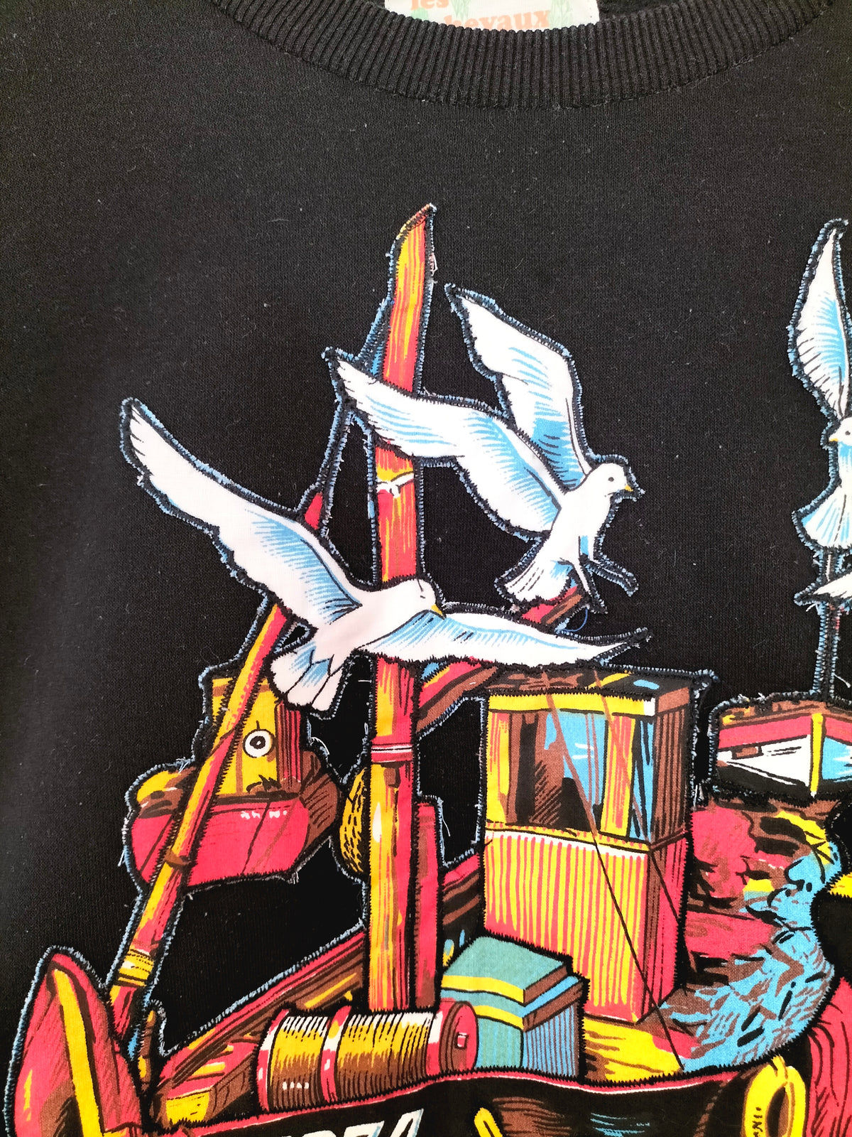 Les mouettes