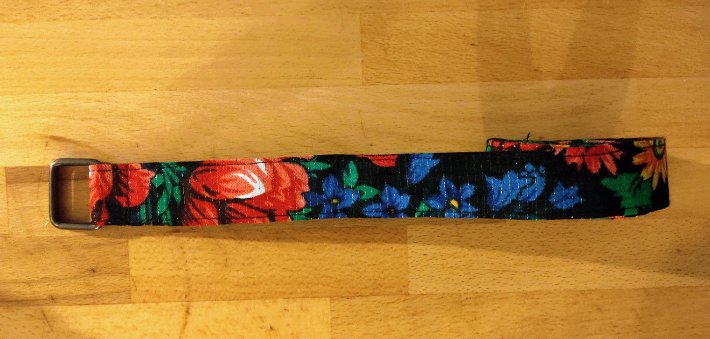 Ceinture | noir pailleté