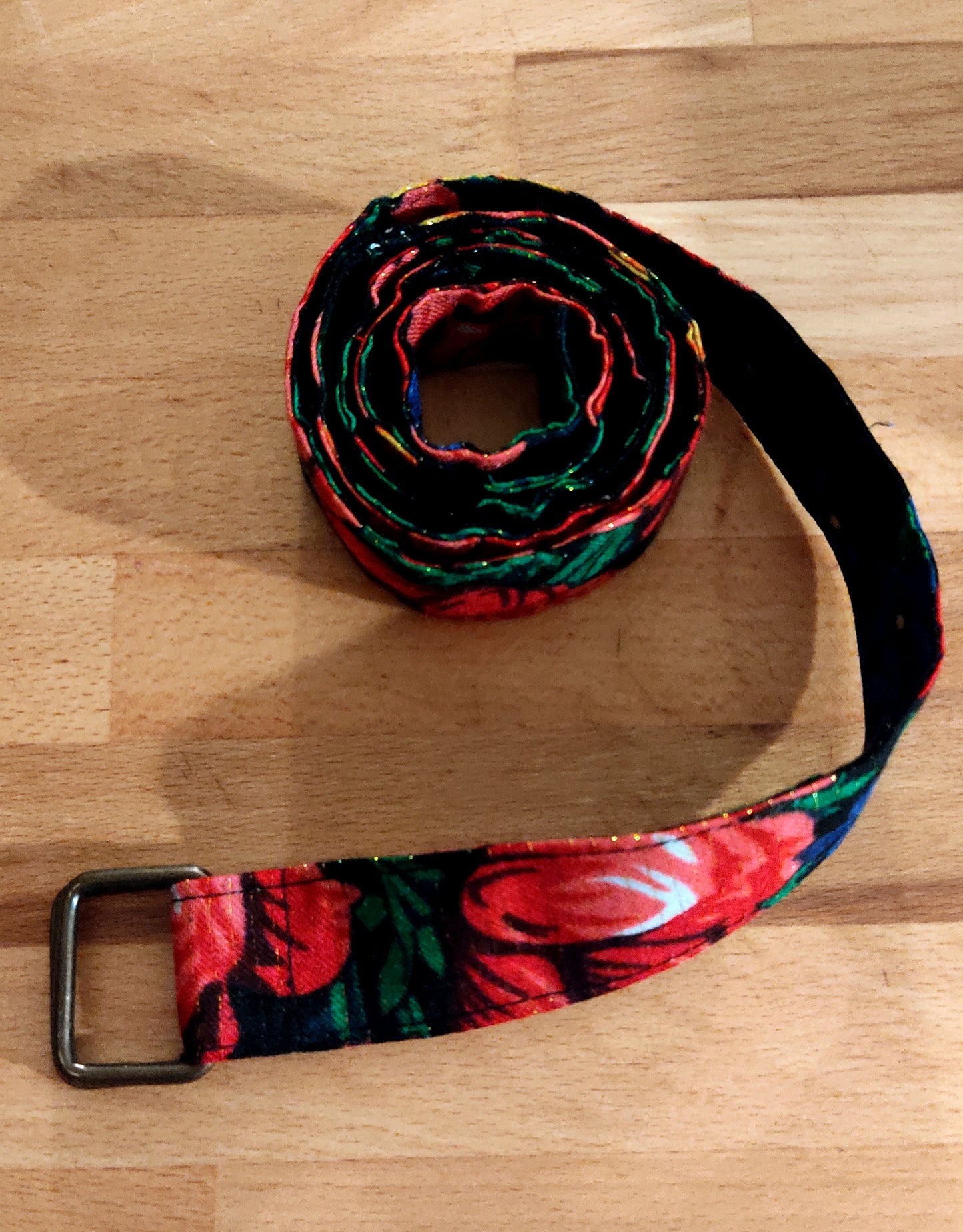 Ceinture | noir pailleté