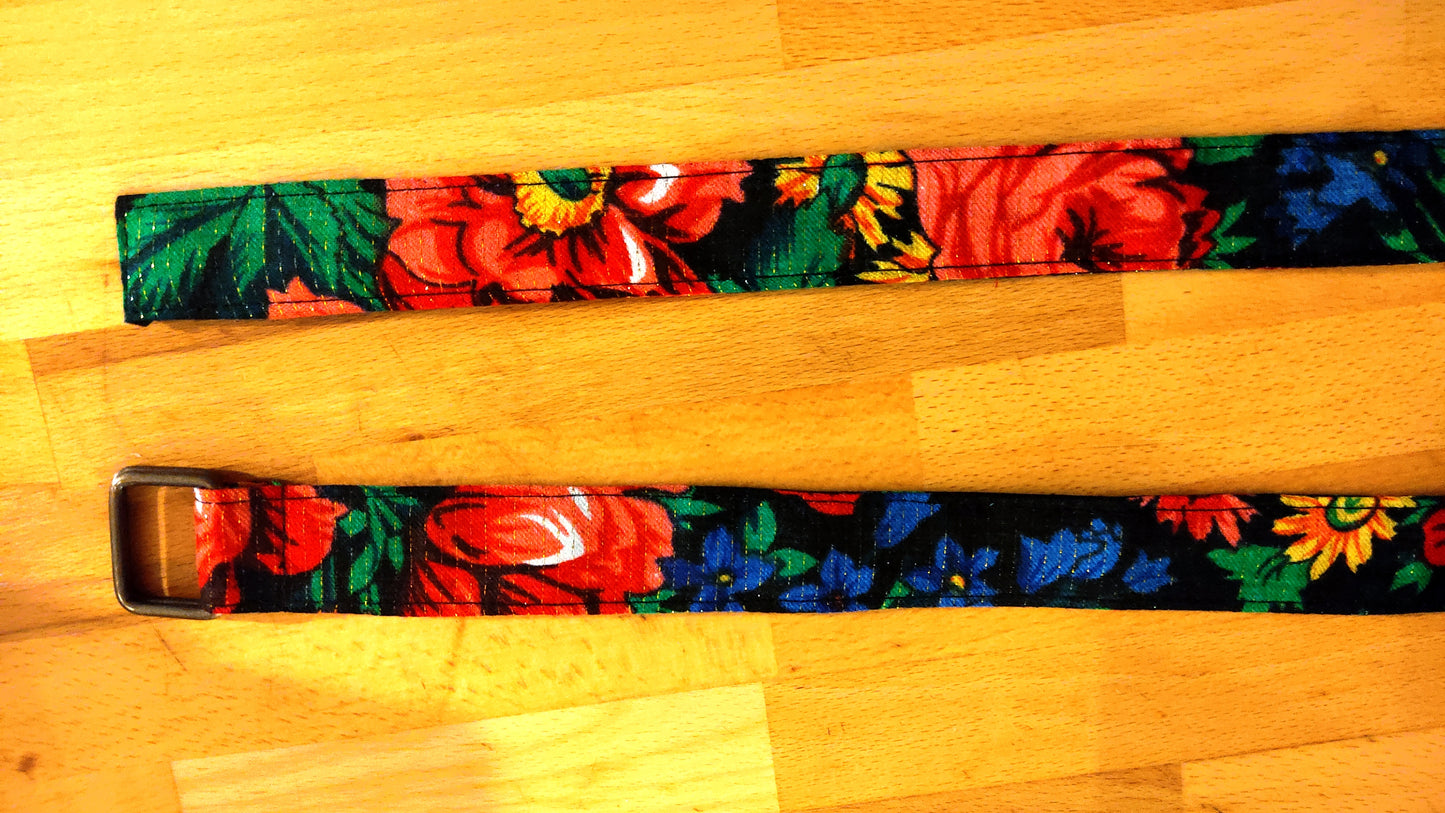 Ceinture | noir pailleté