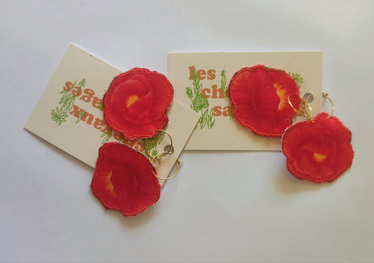 B.O coquelicot fermé