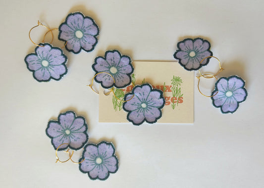 B.O fleur | bleu lavande