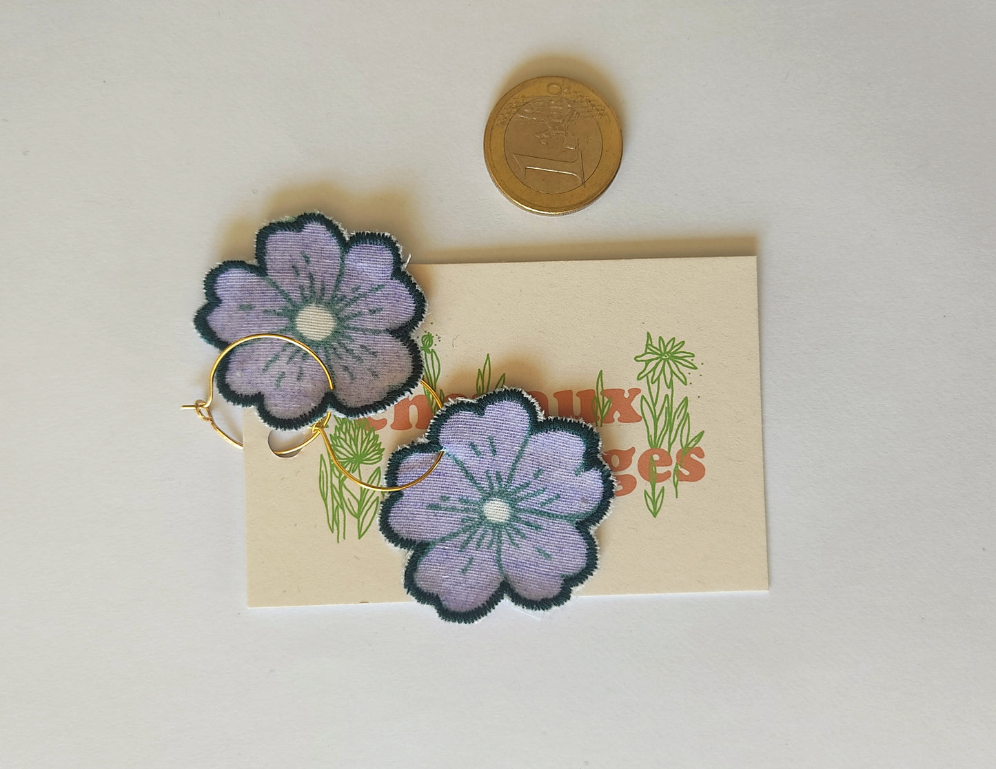 B.O fleur | bleu lavande