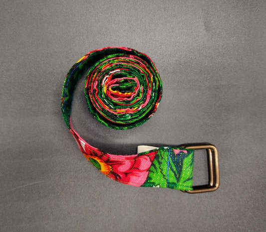 Ceinture | vert pailleté