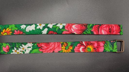 Ceinture | vert pailleté