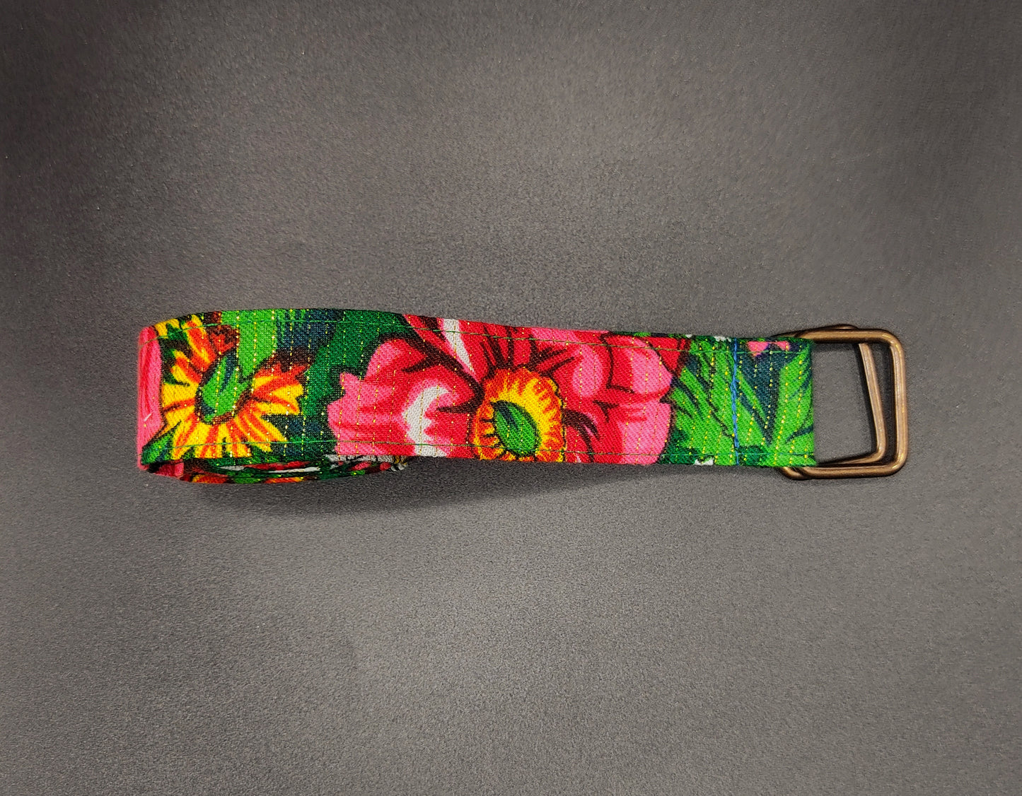 Ceinture | vert pailleté