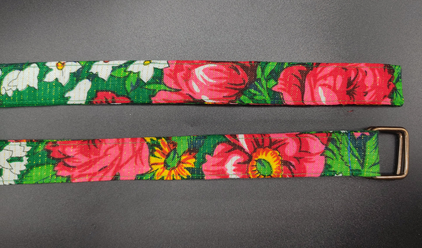 Ceinture | vert pailleté