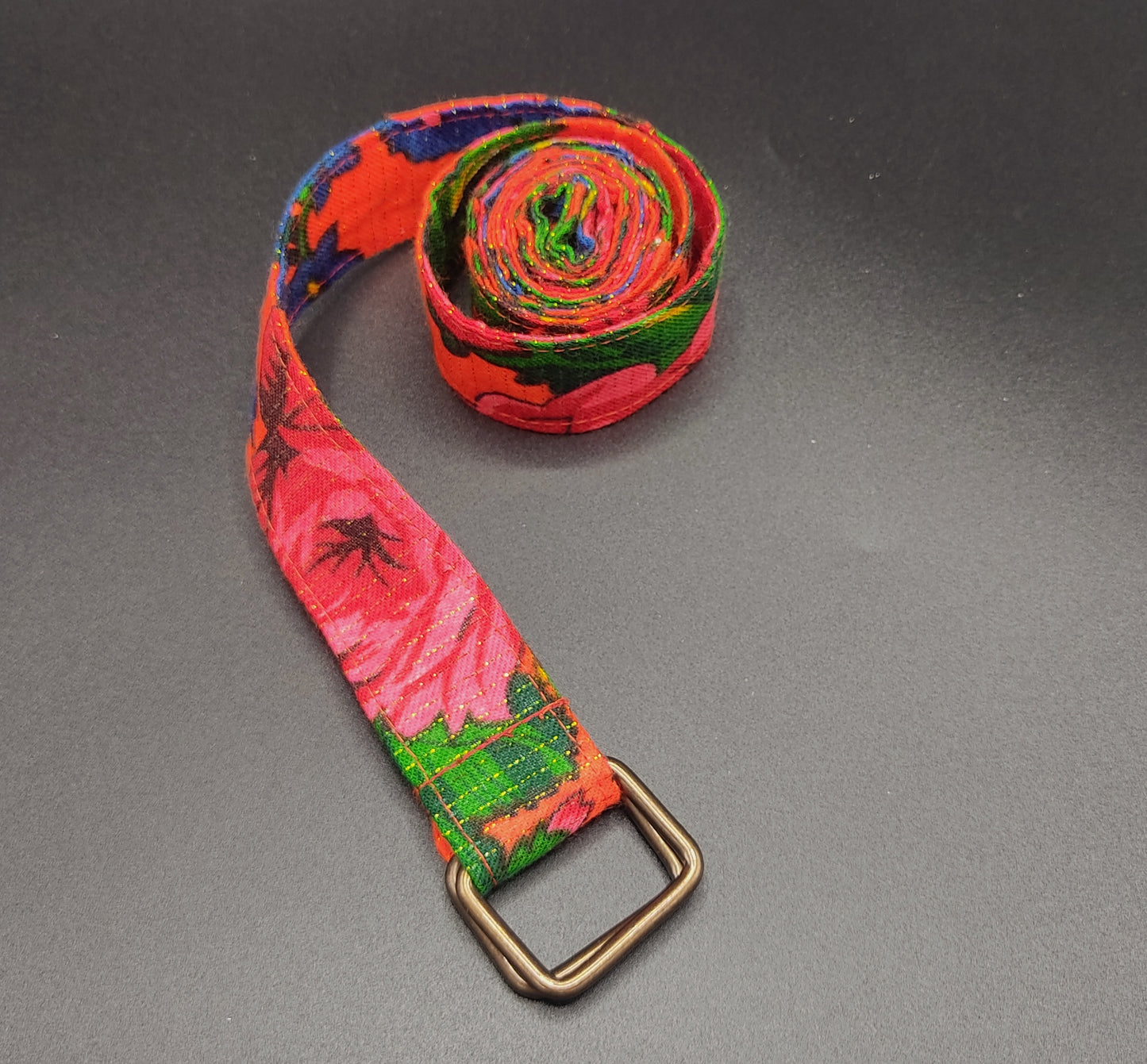 Ceinture | orange pailleté