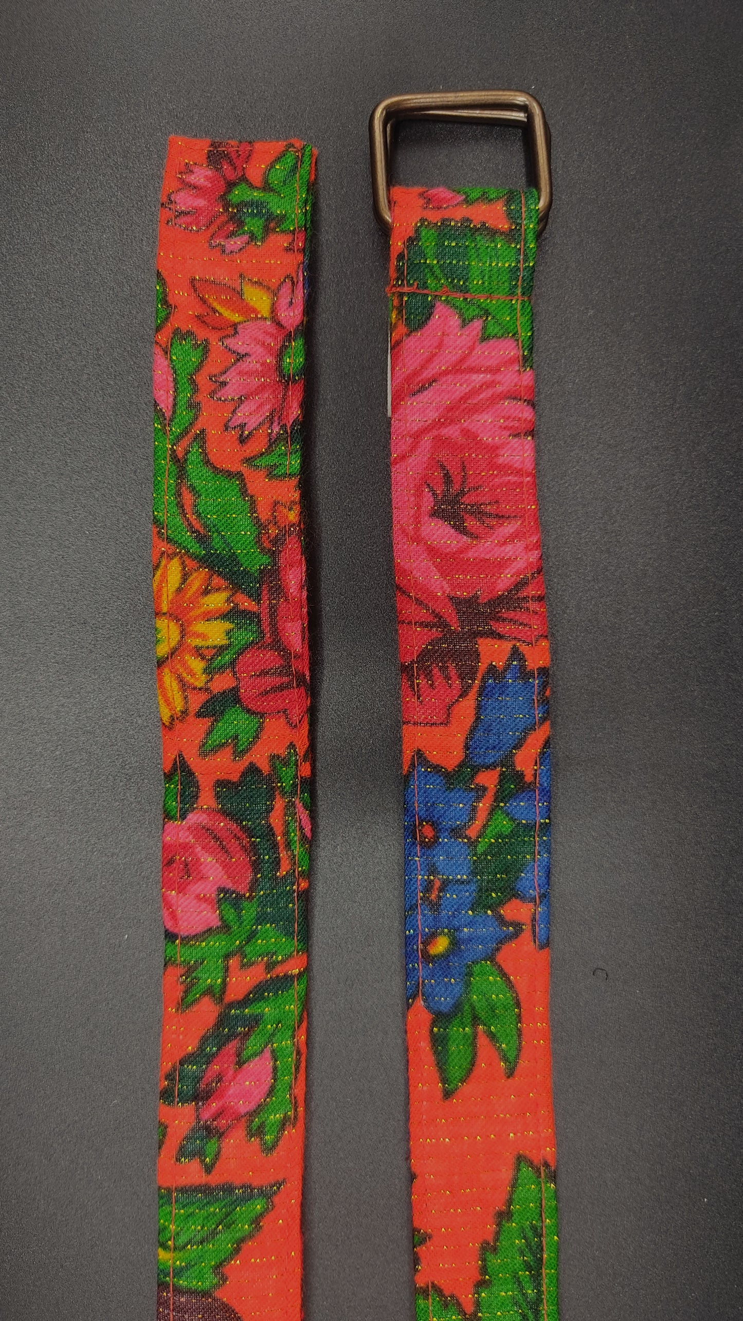 Ceinture | orange pailleté