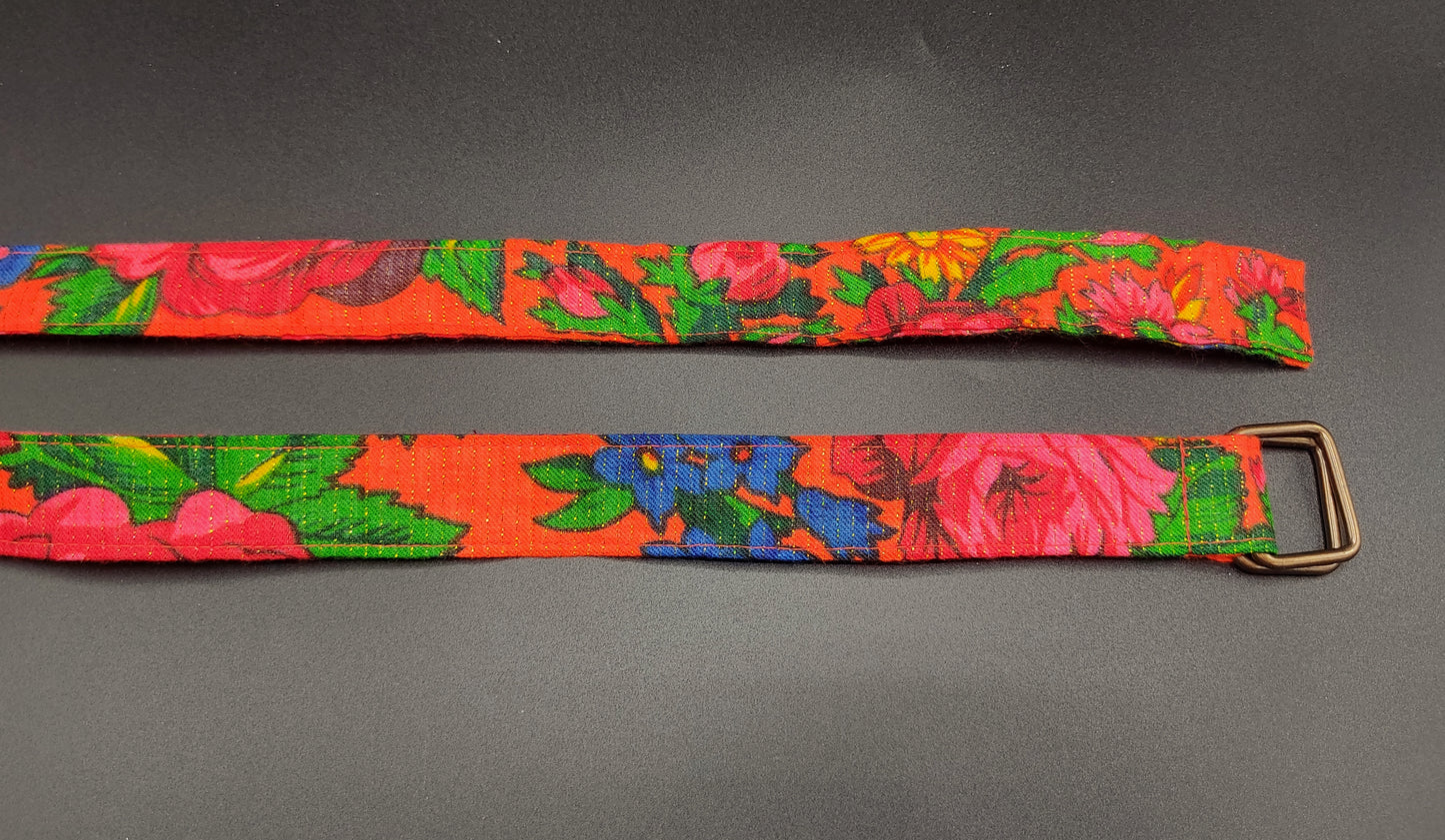 Ceinture | orange pailleté