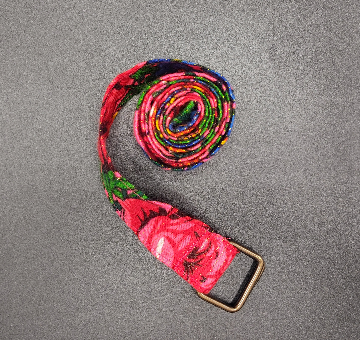 Ceinture | rose pailleté