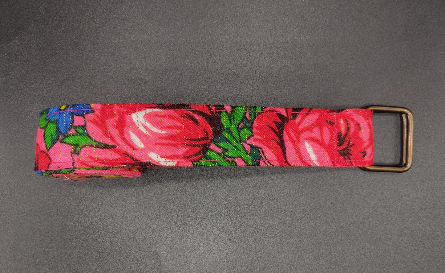 Ceinture | rose pailleté