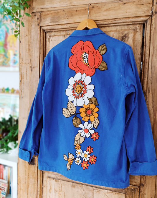 La rivière de fleurs