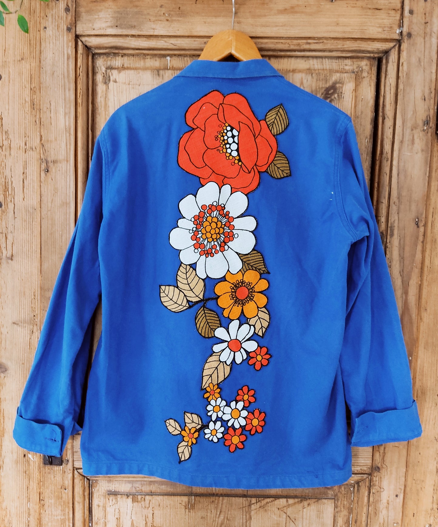 La rivière de fleurs