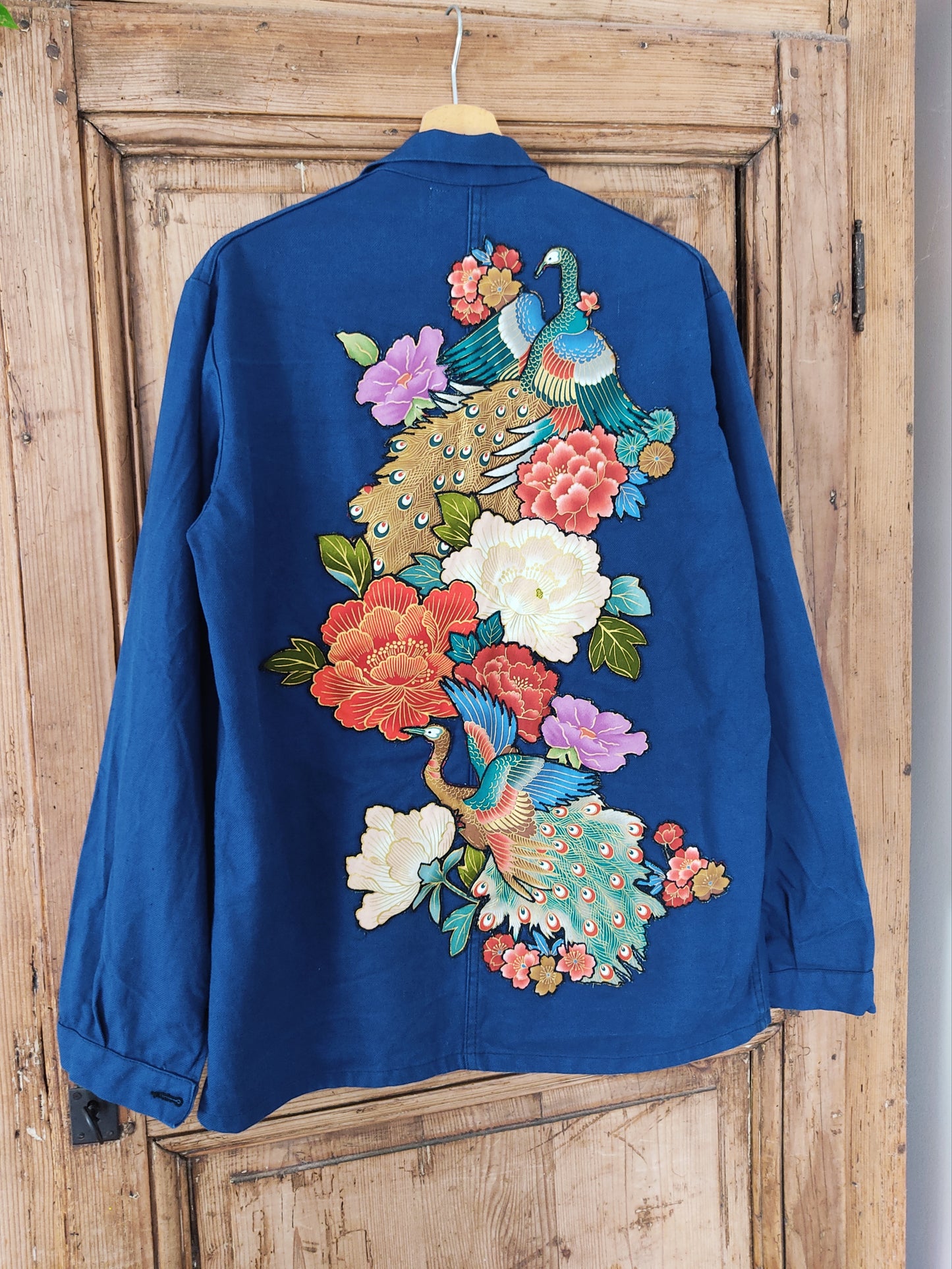 La danse des paons dorés