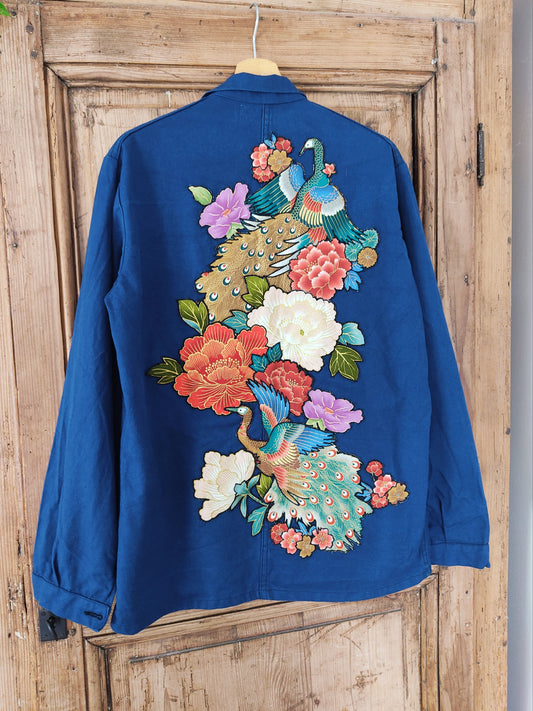 La danse des paons dorés