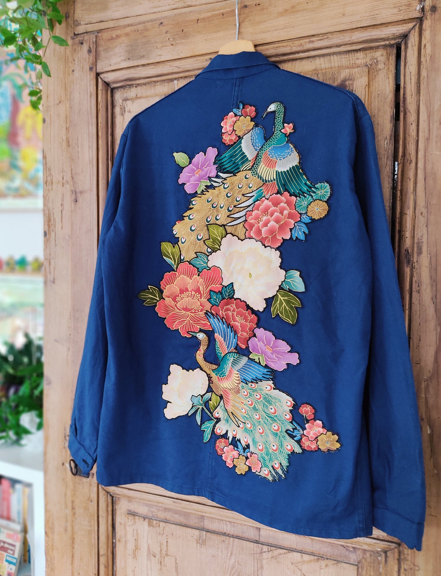 La danse des paons dorés